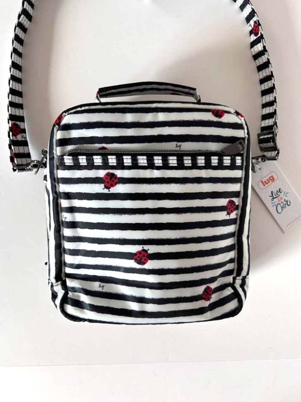 Lug Ranger 2 Crossbody Bag Ladybug Lane - Picture 7 of 8